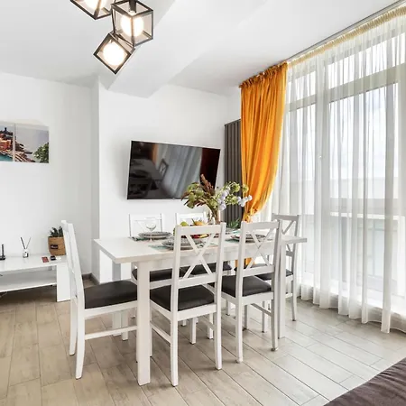 Apartmán Azur 148 - Pool & Spa Beach Mamaia