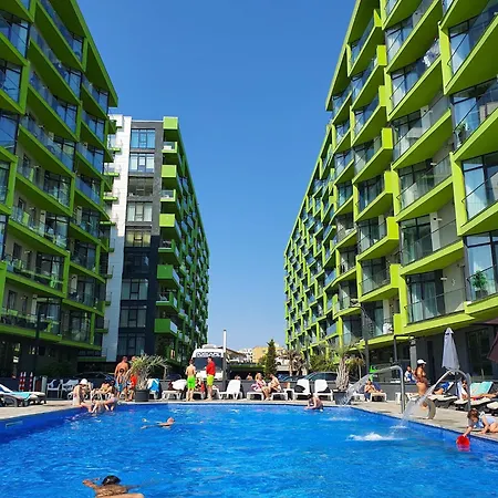 Azur 148 - Pool & Spa Beach * Mamaia